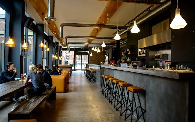 Restaurant: Elnecot in City Centre - Other cuisine