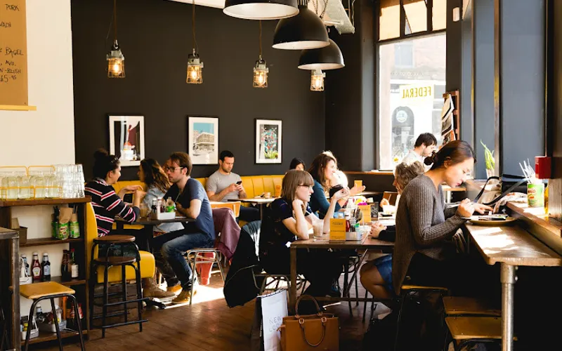 Restaurant: Federal Cafe Bar in City Centre - Other cuisine