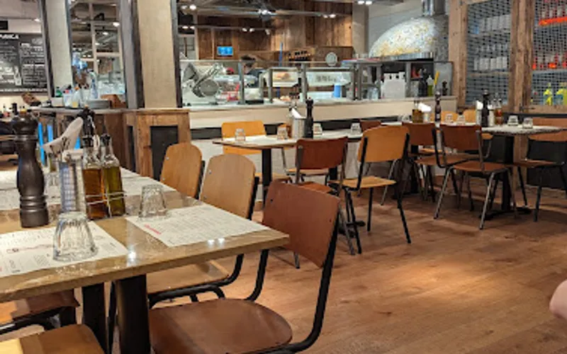 Restaurant: Franco Manca King Street Manchester in City Centre - Other cuisine
