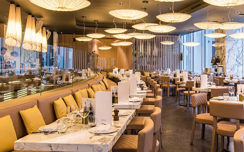 Restaurant: Fumo by San Carlo - Manchester in City Centre - Italian cuisine