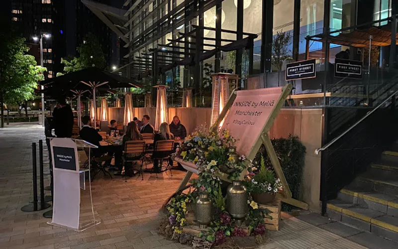 Restaurant: Gino D'Acampo Manchester in City Centre - Other cuisine