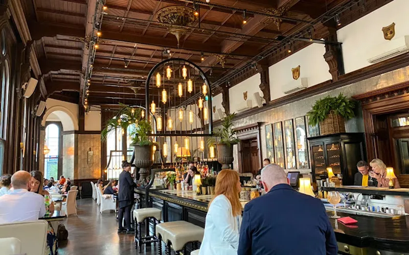 Restaurant: Grand Pacific in City Centre - Other cuisine