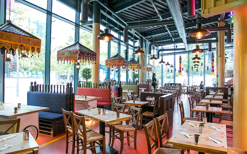 Restaurant: Indian Tiffin Room in City Centre - Indian cuisine