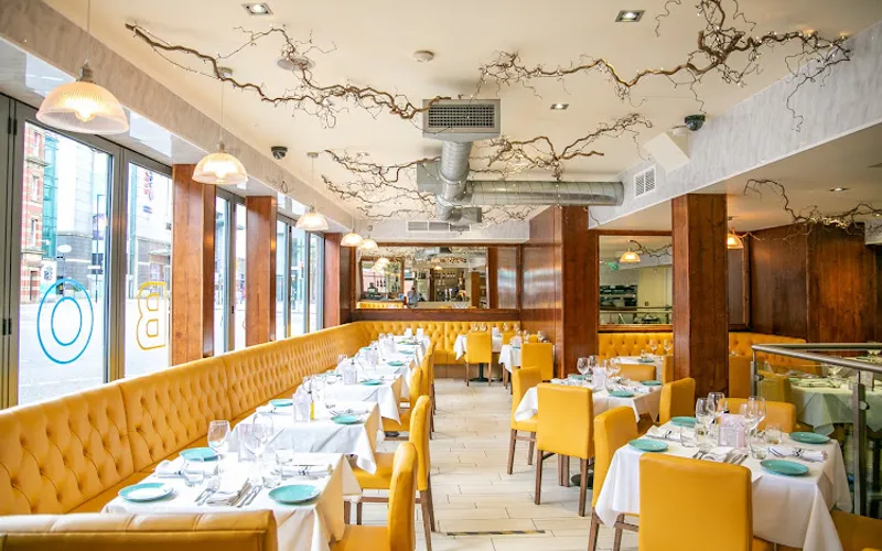 Restaurant: Italiana FiftyFive - Italian Restaurant Manchester in City Centre - Italian cuisine