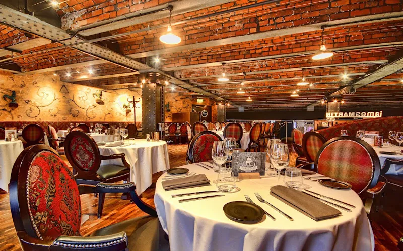 Restaurant: James Martin Manchester in City Centre - Other cuisine