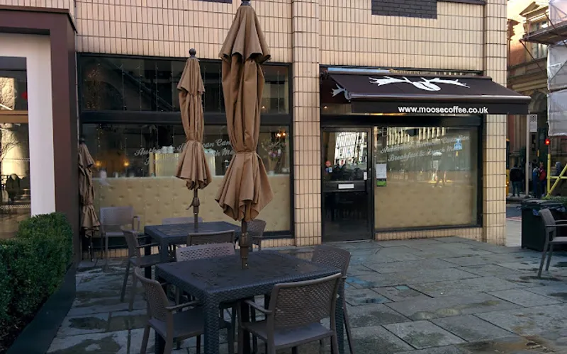 Restaurant: Moose Coffee in City Centre - Other cuisine