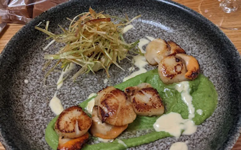 Restaurant: No 4 Dine & Wine in City Centre - Other cuisine
