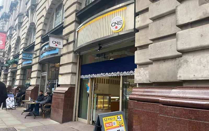 Restaurant: . ONE Sushi Manchester🍣🇯🇵 in City Centre - Japanese cuisine
