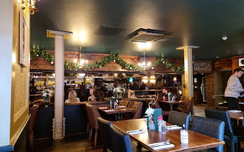 Restaurant: Peaky Blinders Manchester in City Centre - Other cuisine