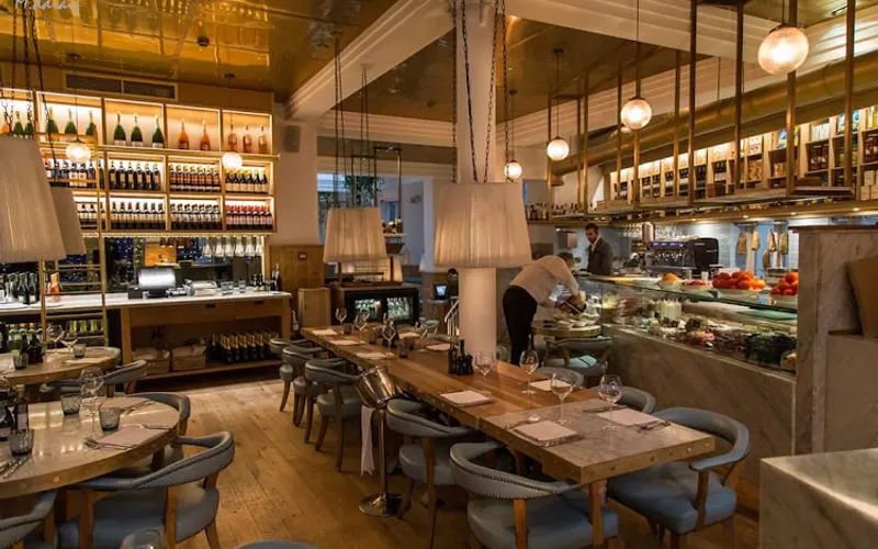 Restaurant: Piccolino Caffé Grande, Manchester in City Centre - Italian cuisine
