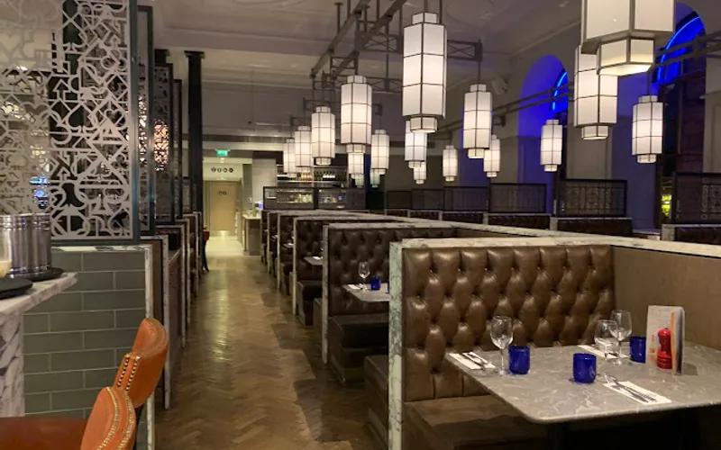 Restaurant: Pizza Express in City Centre - Italian cuisine