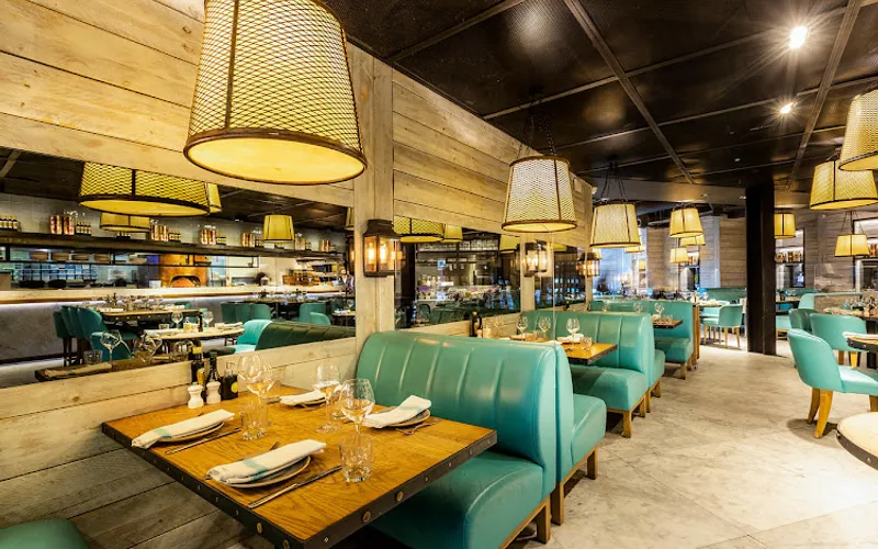 Restaurant: Riva Blu Italian Restaurant & Bar, Manchester in City Centre - Italian cuisine