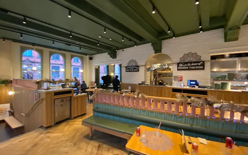 Restaurant: Rosa's Thai Manchester in City Centre - Thai cuisine