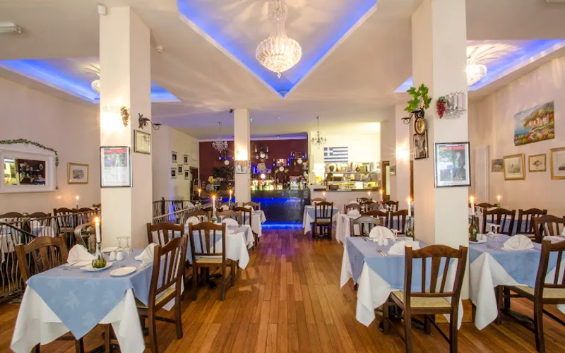 Restaurant: Rozafa in City Centre - Greek cuisine