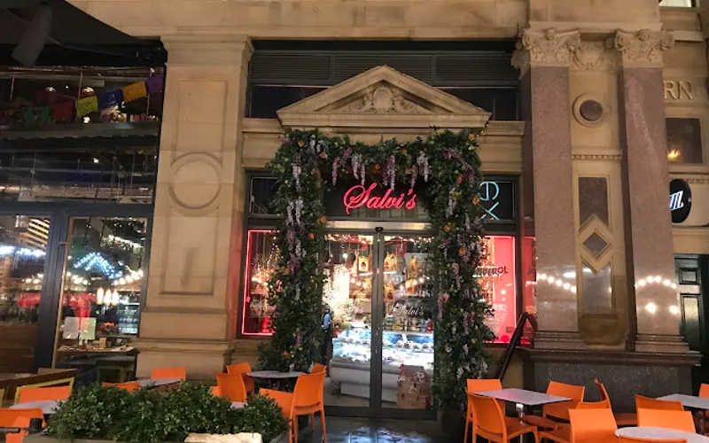 Restaurant: Salvi’s Mozzarella Bar in City Centre - Italian cuisine
