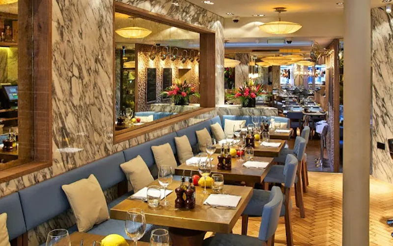 Restaurant: San Carlo - Manchester in City Centre - Italian cuisine