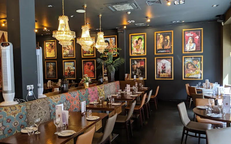 Restaurant: SANGAM MANCHESTER in City Centre - Indian cuisine