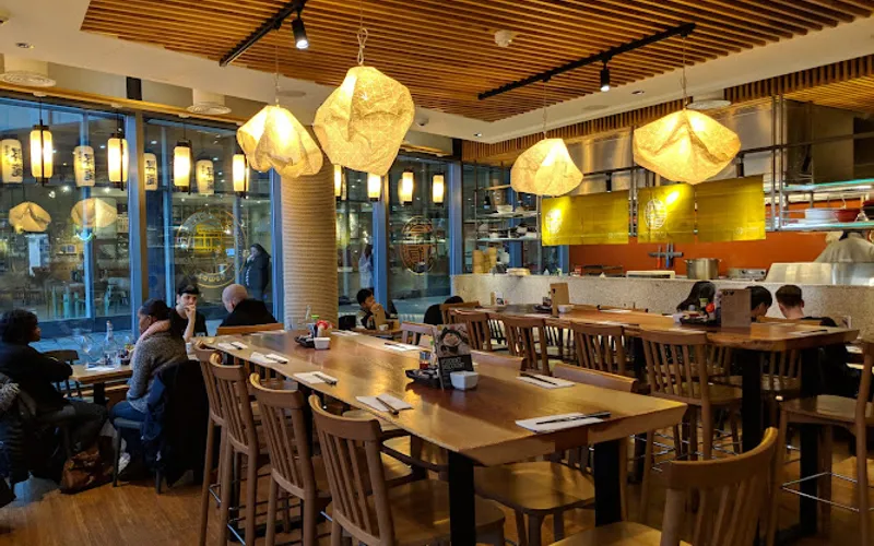 Restaurant: Shoryu Ramen in City Centre - Japanese cuisine