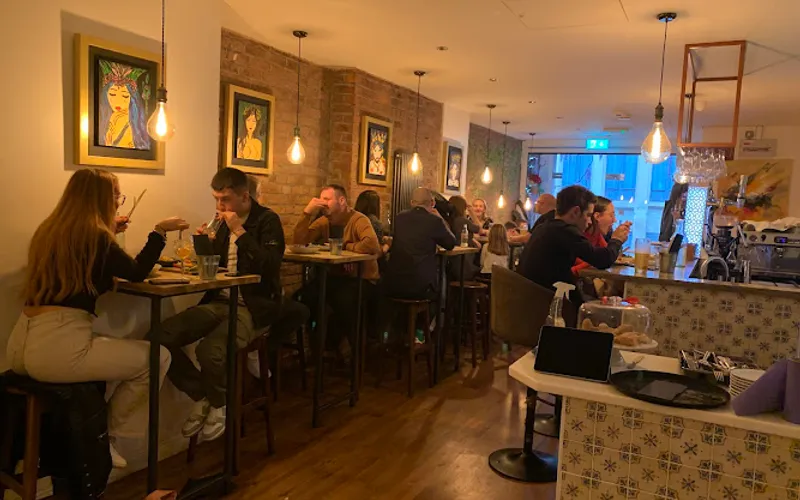 Restaurant: Sicilian NQ - Restaurant and Bar in City Centre - Italian cuisine