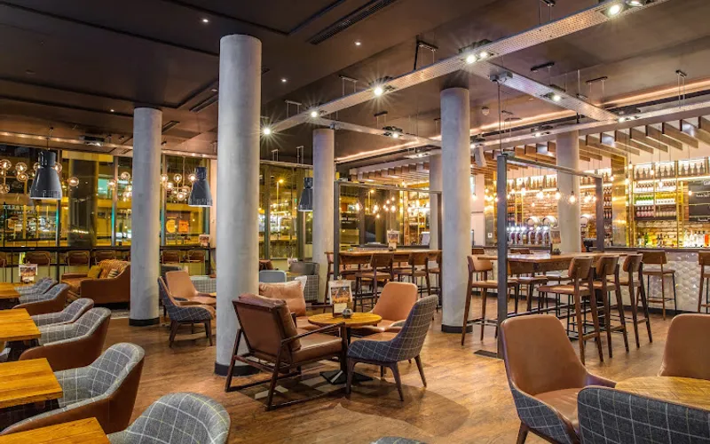 Restaurant: Store Street Exchange Restaurant in City Centre - Other cuisine