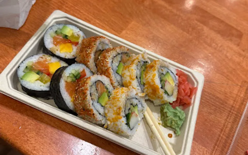 Restaurant: Sushi Dragon in City Centre - Japanese cuisine