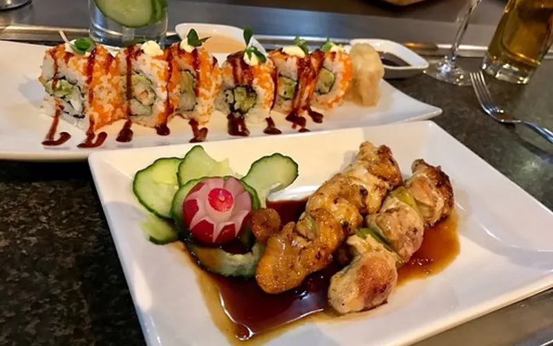 Restaurant: Teppanyaki Chinatown in City Centre - Japanese cuisine
