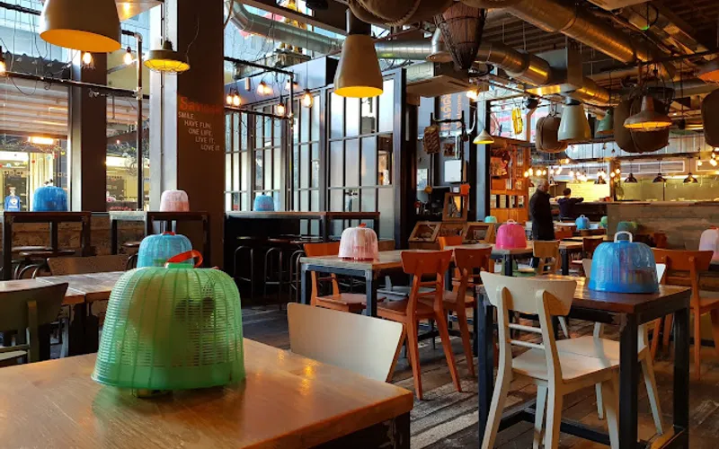 Restaurant: Thaikhun in City Centre - Thai cuisine