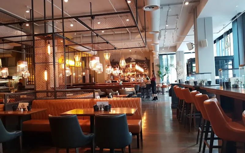 Restaurant: The Alchemist New York Street in City Centre - Other cuisine