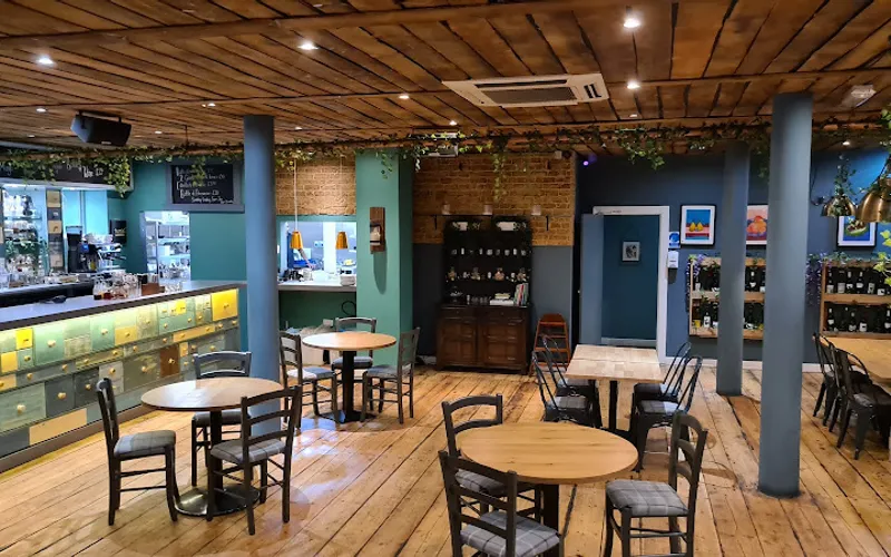 Restaurant: The Allotment Vegan & Vegetarian Eatery in City Centre - Other cuisine