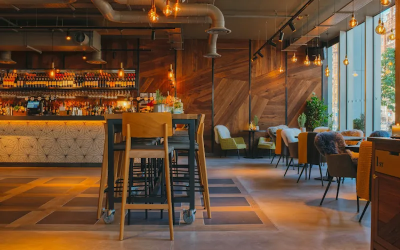 Restaurant: The Anthologist St Peter's Square in City Centre - Other cuisine