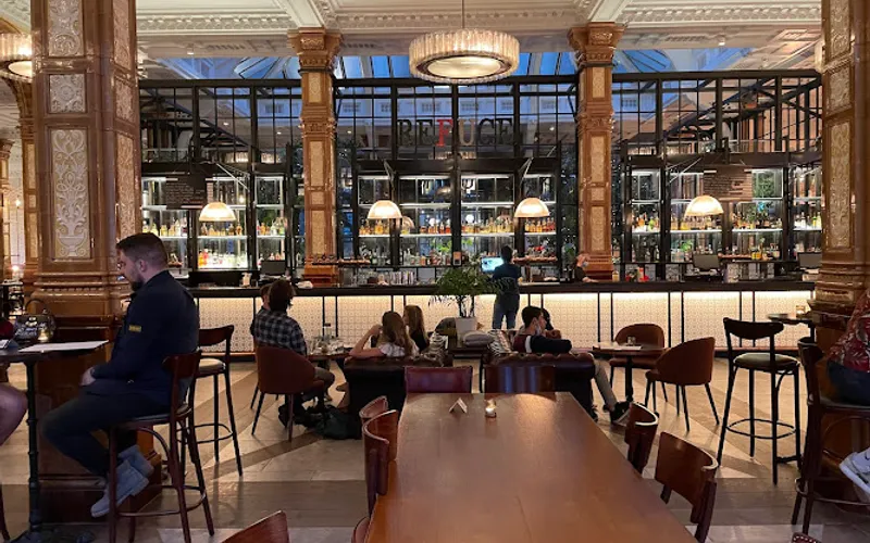 Restaurant: The Refuge in City Centre - Other cuisine