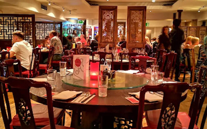 Restaurant: The Rice Bowl in City Centre - Chinese cuisine