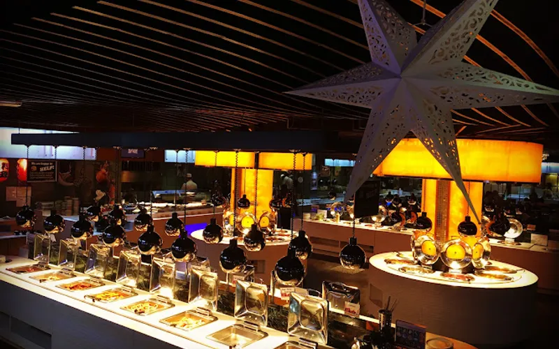 Restaurant: TOPS Buffet Restaurant Manchester in City Centre - Chinese cuisine