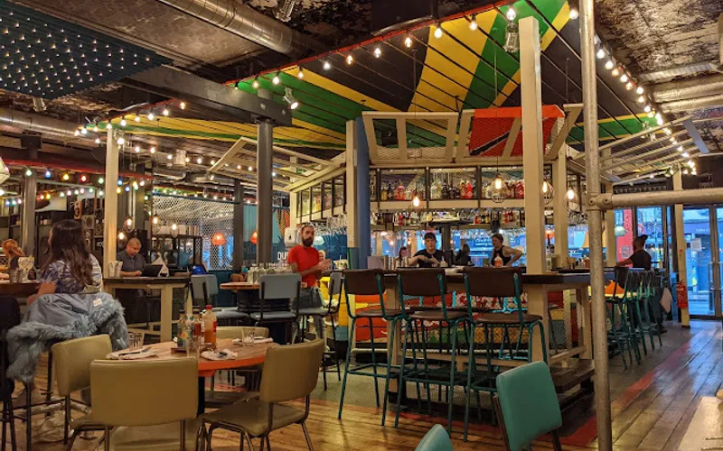 Restaurant: Turtle Bay Manchester Northern Quarter in City Centre - Caribbean cuisine