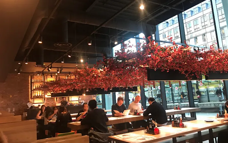 Restaurant: wagamama manchester st peters square in City Centre - Other cuisine