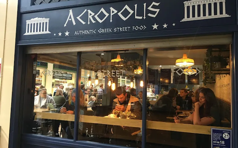 Restaurant: Acropolis Grainger Market in City Centre - Other cuisine