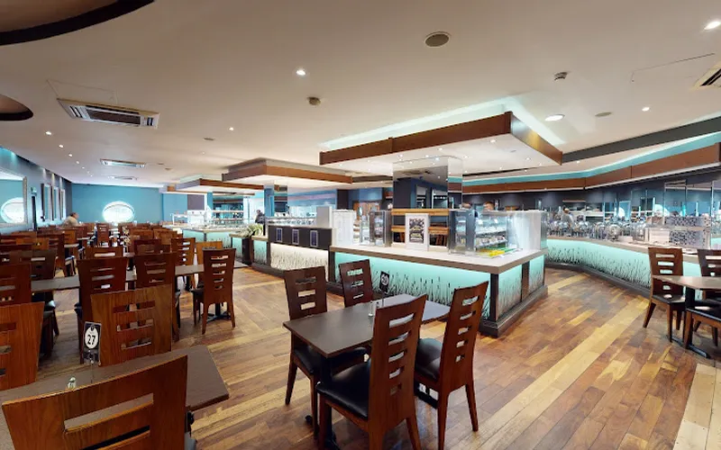 Restaurant: Aneesa's Buffet Restaurant in City Centre - Indian cuisine