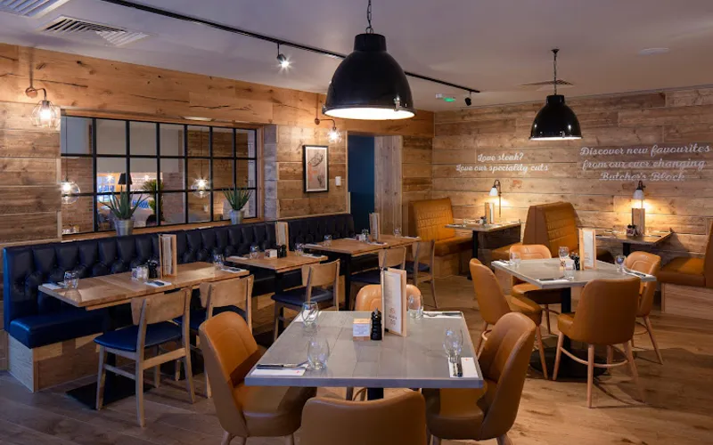 Restaurant: Bar + Block Steakhouse Newcastle in City Centre - Steakhouse cuisine