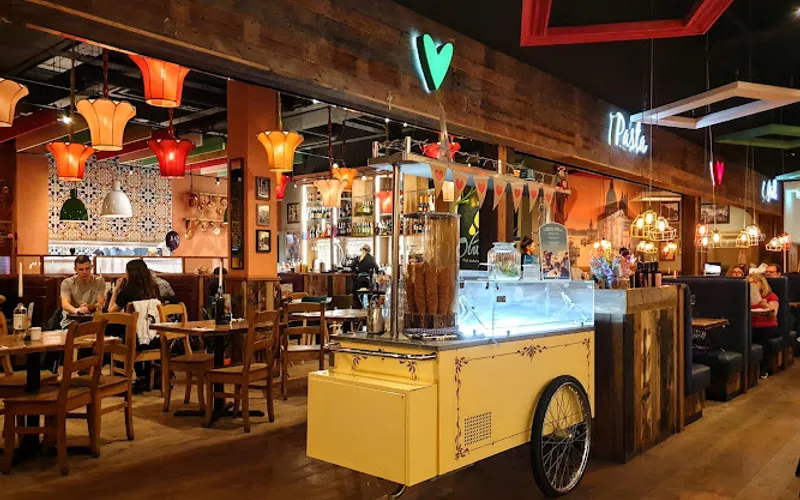 Restaurant: Bella Italia - Newcastle Eldon Square in City Centre - Italian cuisine
