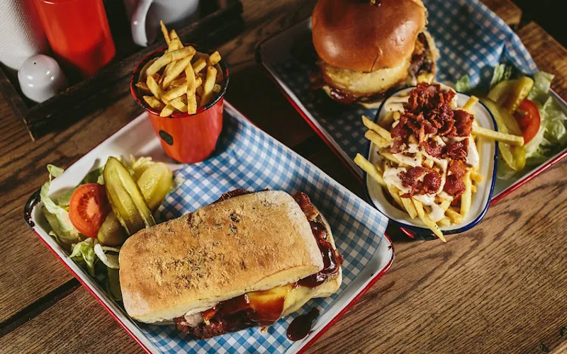Restaurant: Fat Hippo Newcastle in City Centre - Other cuisine