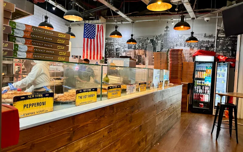 Restaurant: Firestone Artisan in City Centre - Other cuisine