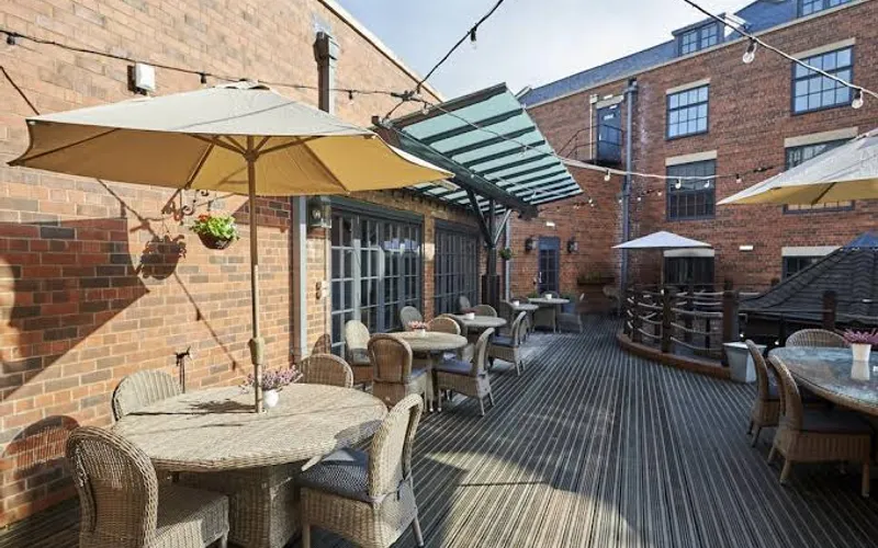 Restaurant: Hotel du Vin Newcastle in Ouseburn - French cuisine