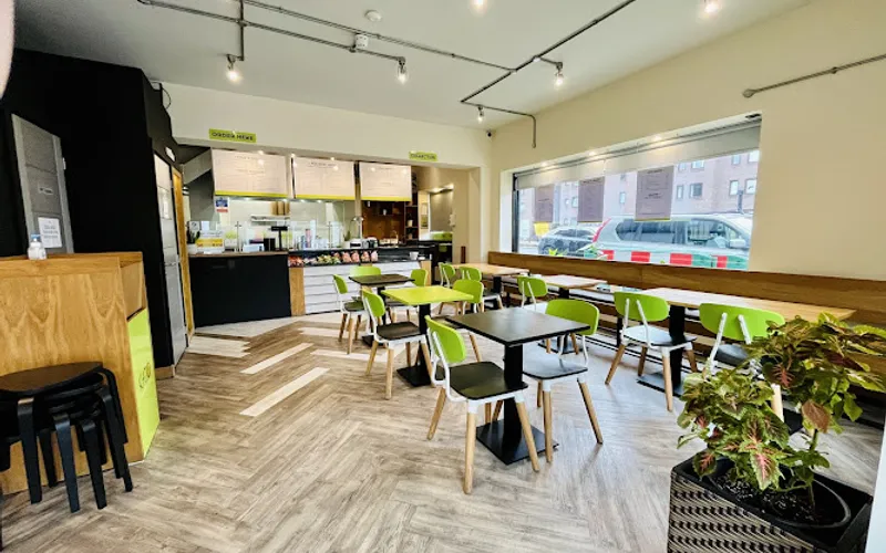 Restaurant: Kato Pan Asian Cuisine - Saville row in City Centre - Other cuisine