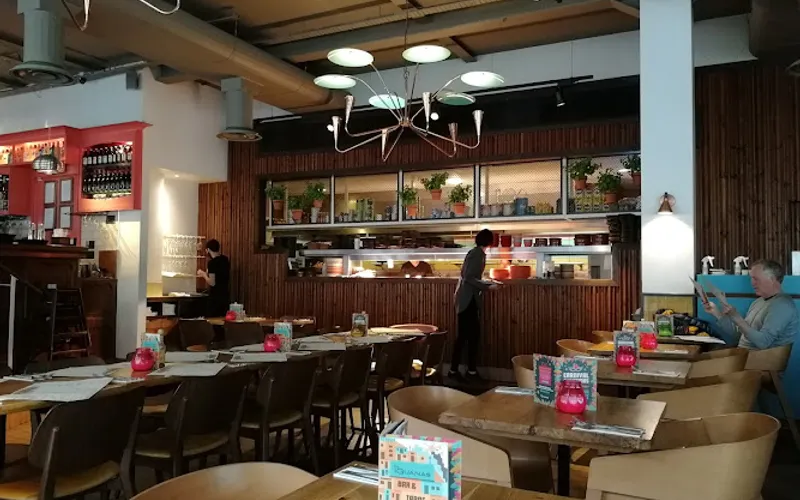 Restaurant: Las Iguanas - Newcastle in City Centre - American cuisine