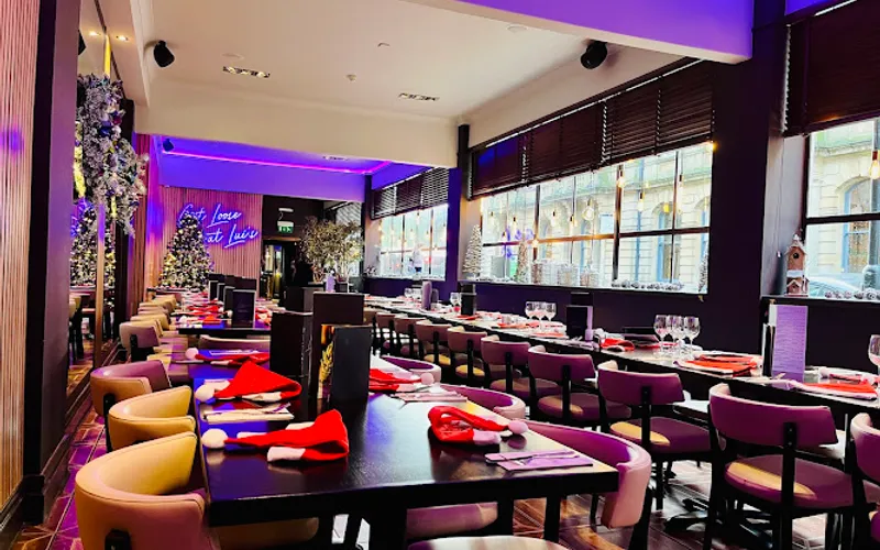 Restaurant: Lui's Bar and Kitchen Newcastle in City Centre - Other cuisine
