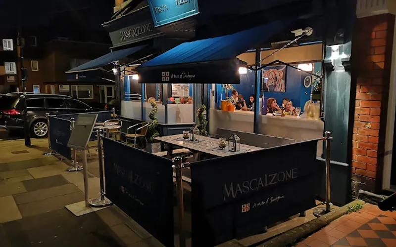 Restaurant: Mascalzone in City Centre - Italian cuisine