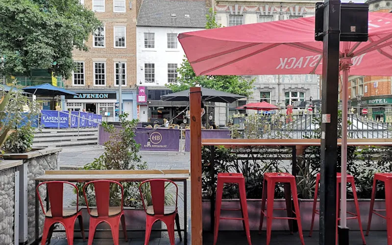 Restaurant: Meat:Stack in City Centre - Other cuisine