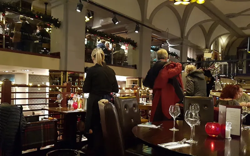 Restaurant: Miller & Carter Newcastle in City Centre - Steakhouse cuisine