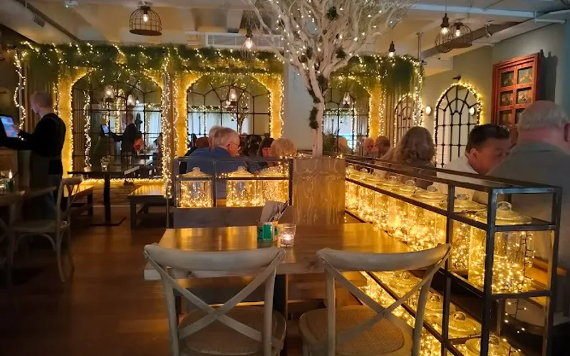 Restaurant: Mowgli Street Food Newcastle in City Centre - Other cuisine