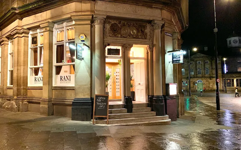 Restaurant: Rani Indian Restaurant, Newcastle Upon Tyne in City Centre - Indian cuisine